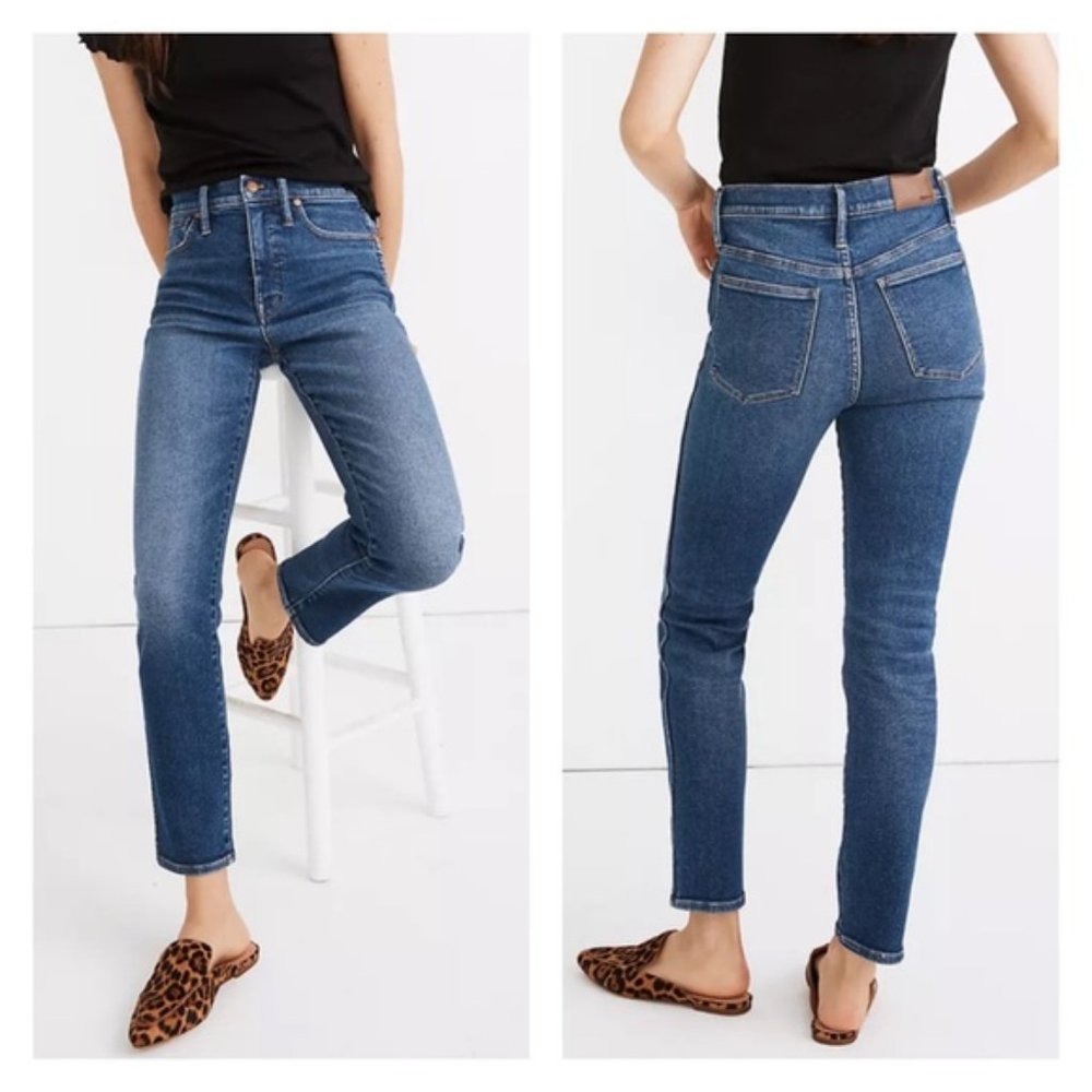 MADEWELL Stovepipe Jeans 26 NWT